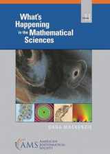 9781470441630-1470441632-What's Happening in the Mathematical Sciences, Vol. 11 (What's Happening in the Mathermatical Sciences)