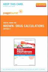 9780323101554-0323101550-Drug Calculations - Elsevier eBook on VitalSource (Retail Access Card): Process and Problems for Clinical Practice