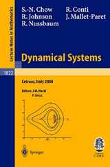 9783540407867-3540407863-Dynamical Systems: Lectures given at the C.I.M.E. Summer School held in Cetraro, Italy, June 19-26, 2000 (Lecture Notes in Mathematics, 1822)