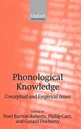 9780198241270-0198241275-Phonological Knowledge: Conceptual and Empirical Issues