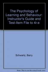 9780393966626-0393966623-The Psychology of Learning and Behaviour