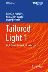 9783642012334-3642012337-Tailored Light 1: High Power Lasers for Production (RWTHedition)