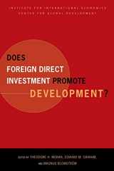 9780881323818-0881323810-Does Foreign Direct Investment Promote Development? (Institute for International Economics Monograph Titles)