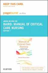 9780323394864-0323394868-Manual of Critical Care Nursing - Elsevier eBook on Intel Education Study (Retail Access Card): Nursing Interventions and Collaborative Management