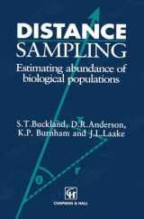 9780412426605-0412426609-Distance Sampling: Estimating Abundance of Biological Populations (British Micropalaeontological Society S)