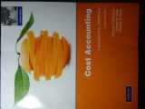 9780273753872-0273753878-Cost Accounting: Global Edition