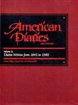 9780810318014-0810318016-American Diaries: An Annotated Bibliography of Published American Diaries and Journals/Diaries Written from 1845 to 1980