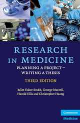 9780521132282-0521132282-Research in Medicine: Planning a Project – Writing a Thesis (Cambridge Medicine (Paperback))