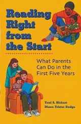9781879537552-1879537559-Reading Right from the Start: What Parents Can Do in the First Five Years