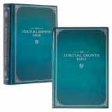 9781432134679-1432134671-The Spiritual Growth Bible, Study Bible, NLT - New Living Translation Holy Bible, Hardcover, Teal