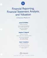 9781337587648-1337587648-Bundle: Financial Reporting, Financial Statement Analysis and Valuation, Loose-Leaf Version, 9th + MindTap Accounting, 1 term (6 months) Printed Access Card
