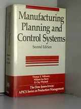 9781556230158-155623015X-Manufacturing planning and control systems (The Dow Jones-Irwin/APICS series in production management)
