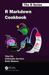 9780367563837-0367563835-R Markdown Cookbook (Chapman & Hall/CRC The R Series)