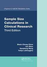 9780367657765-0367657767-Sample Size Calculations in Clinical Research (Chapman & Hall/CRC Biostatistics Series)