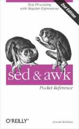 9780596003524-0596003528-sed and awk Pocket Reference, 2nd Edition