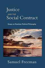 9780195384635-0195384636-Justice and the Social Contract: Essays on Rawlsian Political Philosophy