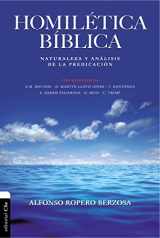 9788482679556-8482679554-Homilética Bíblica: Naturaleza y análisis de la predicación (Spanish Edition)