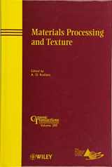9780470408346-0470408340-Materials Processing and Texture (Ceramic Transactions Series)