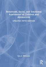 9781032244587-1032244585-Behavioral, Social, and Emotional Assessment of Children and Adolescents