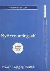 9780132913690-0132913690-NEW MyLab with Pearson eText -- Access Card -- for Accounting: The Financial Chapters (MyAccountingLab (Access Codes))