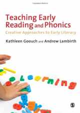 9781849204217-1849204217-Teaching Early Reading and Phonics: Creative Approaches to Early Literacy