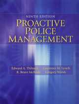 9780133598438-0133598438-Proactive Police Management