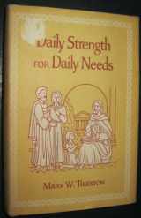 9780448016399-0448016397-Daily Strength for Daily Needs