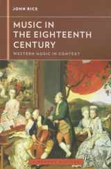 9780393929188-0393929183-Music in the Eighteenth Century (Western Music in Context: A Norton History)