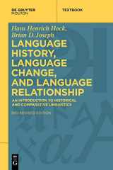 9783110609691-311060969X-Language History, Language Change, and Language Relationship: An Introduction to Historical and Comparative Linguistics (Mouton Textbook)