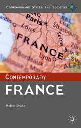 9780333792438-0333792432-Contemporary France (Contemporary States and Societies, 25)