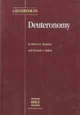 9780826701046-0826701043-A Handbook on Deuteronomy (UBS HELPS FOR TRANSLATORS)