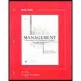 9780324274059-032427405X-Study Guide to accompany Management: Challenges for Tomorrow's Leaders