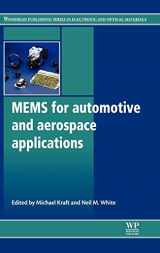 9780857091185-0857091182-Mems for Automotive and Aerospace Applications (Woodhead Publishing Series in Electronic and Optical Materials)
