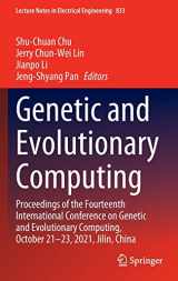 9789811684296-9811684294-Genetic and Evolutionary Computing: Proceedings of the Fourteenth International Conference on Genetic and Evolutionary Computing, October 21-23, 2021, ... Notes in Electrical Engineering, 833)