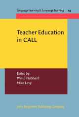 9789027219671-9027219672-Teacher Education in CALL (Language Learning & Language Teaching)