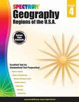 9781483813011-1483813010-Spectrum Geography 4th Grade Workbook, Ages 9 to 10, Grade 4 Geography Workbook, United States Regions, Cultural and Natural History in America, and US Map Skills - 128 Pages (Volume 24)