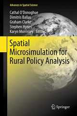 9783642300257-3642300251-Spatial Microsimulation for Rural Policy Analysis (Advances in Spatial Science)