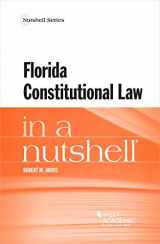 9781628102161-1628102160-Florida Constitutional Law in a Nutshell (Nutshells)