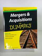 9780470385562-0470385561-Mergers and Acquisitions For Dummies