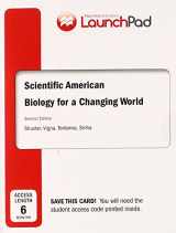 9781464161636-1464161631-LaunchPad for Shuster's Scientific American Biology for a Changing World (6 month access)