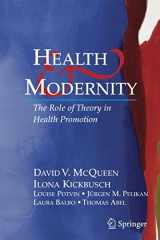 9780387377575-0387377573-Health and Modernity: The Role of Theory in Health Promotion
