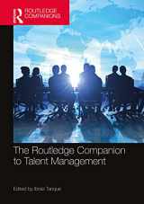 9781032038285-1032038284-The Routledge Companion to Talent Management (Routledge Companions in Business, Management and Marketing)
