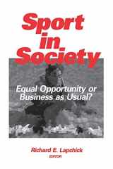 9780803972810-0803972814-Sport in Society: Equal Opportunity or Business as Usual?