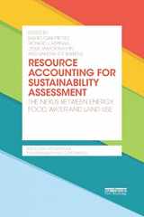 9781138646957-1138646954-Resource Accounting for Sustainability Assessment (Routledge Explorations in Sustainability and Governance)