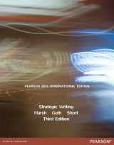 9781292039459-1292039450-Strategic Writing: Multimedia Writing for Public Relations, Advertising, and More, New International Edition