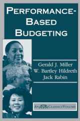 9780813397740-081339774X-Performance Based Budgeting (ASPA Classics (Paperback))