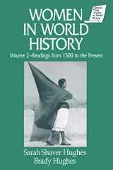 9781563243134-156324313X-Women in World History: v. 2: Readings from 1500 to the Present (Sources and Studies in World History)