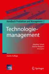 9783642125294-3642125298-Technologiemanagement: Handbuch Produktion und Management 2 (VDI-Buch) (German Edition)