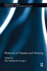 9781138599574-1138599573-Rhetorics of Names and Naming (Routledge Studies in Rhetoric and Communication)
