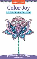 9781497200319-1497200318-Color Joy Coloring Book: Perfectly Portable Pages (On-the-Go Coloring Book) (Design Originals) Extra-Thick High-Quality Perforated Paper; Convenient 5x8 Size is Perfect to Take Along Wherever You Go